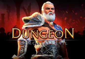 Dungeon Immortal Evil Slot Art