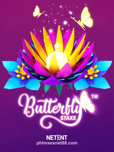 Hình ảnh minh họa trò chơi Butterfly Staxx tại phimsexnet88